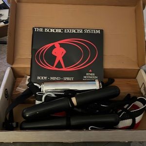 The isorobic exercise system In original box